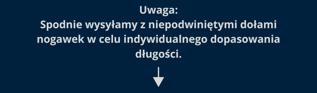 Beżowe spodnie wysoki stan z delikatnej wełny Spodnie_informacja