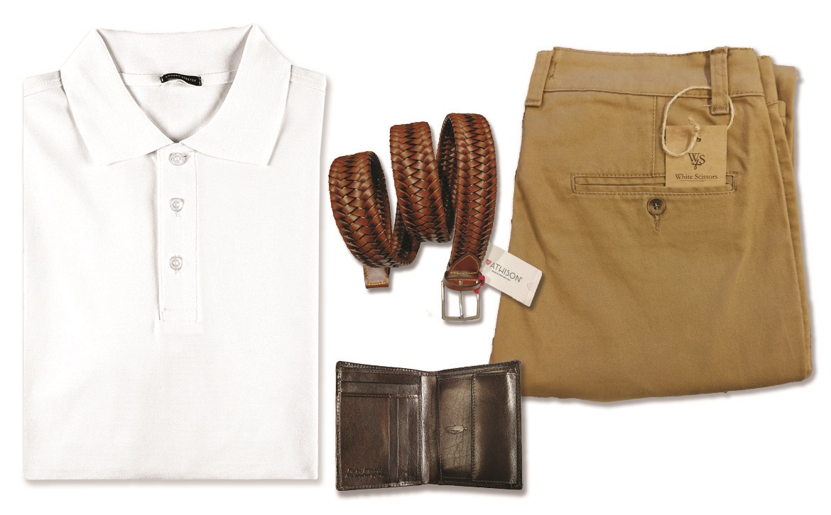 Zestaw casual z Polo