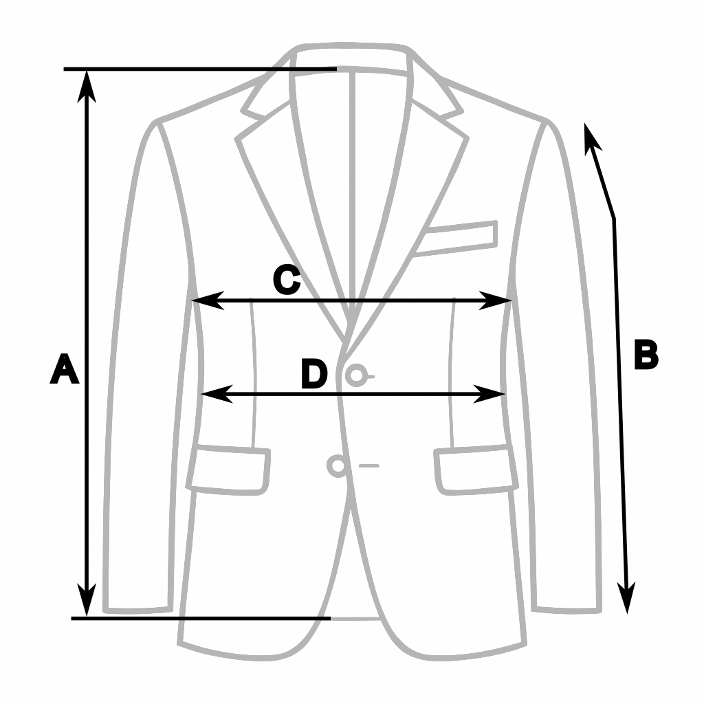 Jak zmierzyć marynarkę