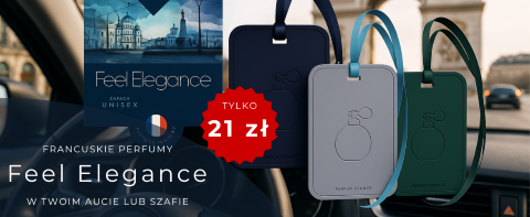 Perfumy do auta i szafy