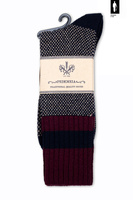 Ciepłe skarpetki męskie z wełną i kaszmirem Pedemeia