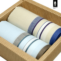 Męskie chusteczki komplet 2 sztuki