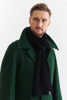 Płaszcz raglanowy City z ciemnozielonego sukna