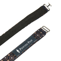 Wizytowa mucha do koszuli z żakardowej tkaniny