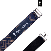 Mucha do garnituru w geometryczny wzór