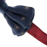 Mucha w drobne łezki, granatowa