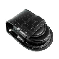 Skórzany pokrowiec na zegarek kieszonkowy