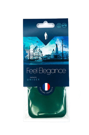 Perfumy do szafy i samochodu Feel Elegance Green