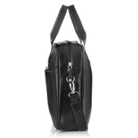 Czarna torba na pasku