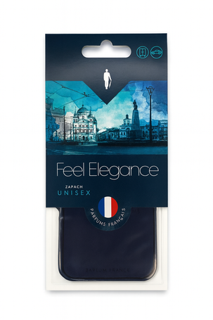 Perfumy do szafy i samochodu Feel Elegance Navy