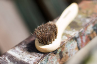 Szczotka z włosia do nakładania pasty