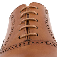 Sznurowadła woskowane 90 cm Saphir jasne brąz