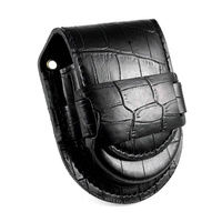 Skórzany pokrowiec na zegarek kieszonkowy