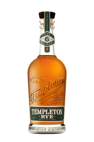 Whisky Templeton Rye 6 YO