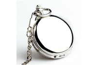 Zegarek Dwustronny Silver