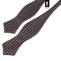 Elegancka muszka wizytowa do wiązania