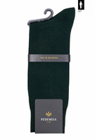 Zielone skarpetki Pedemeia 98% Bawełna Fil D'Écosse