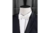 Mucha wiązana - biała