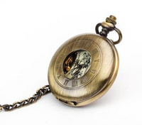 Zegarek mechaniczny Piękno w brązie