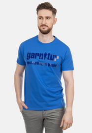 Niebieski t-shirt Garnitur Zostawiłem w Pralni