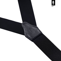 Szelki męskie z jedwabiu Black Tie Essential