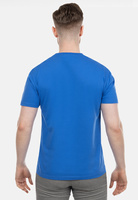 Niebieski t-shirt Garnitur Zostawiłem w Pralni