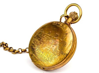 Zegarek męski retro Lokomotywa Czasu