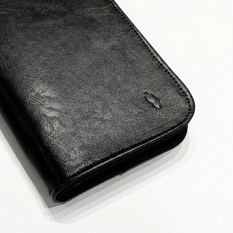 Skórzane Etui Podróżne na Dwa Krawaty