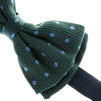 Mucha zielona, drobny wzór