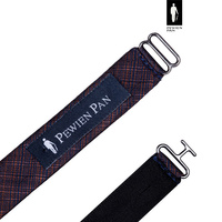 Wiązana mucha w drobne skośne rysy