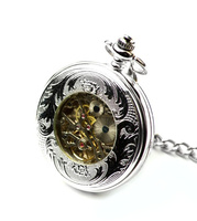 Zegarek na łańcuszku Błękitny Obłęd