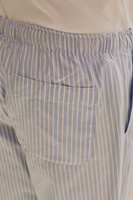 Piżama męska z długimi spodniami w paski