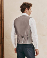 Kamizelka jednorzędowa krata Księcia Walii