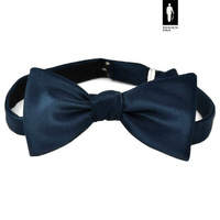 Mucha wiązana - granatowa