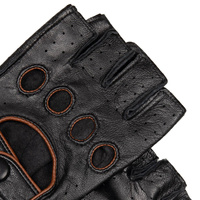 Samochodowe rękawiczki męskie bez palców