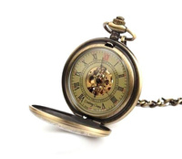 Zegarek dwustronny Na przestrzał