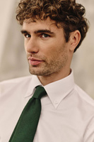 Biała koszula button down 100% bawełna