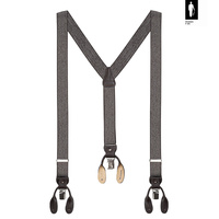 Szelki Męskie „Gorzka Czekolada” – 2w1