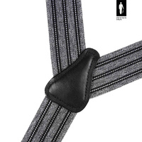 Szelki męskie do spodni - pionowe paski