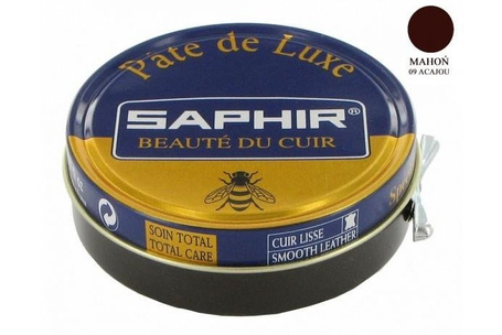 Mahoniowa pasta woskowa Saphir BDC 50 ml