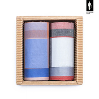 Dwie chusteczki z miękkiej bawełny