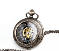 Zegarek kieszonkowy Elegancja Czerni II