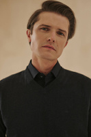 Granatowa kamizelka swetrowa z dekoltem V