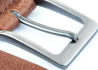 Pasek z wyraźną fakturą jasny brąz