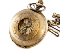 Zegarek mechaniczny Piękno w brązie