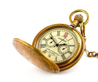 Zegarek "cebula" Złota Busola I