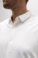 Koszula męska biała z elastycznego materiału