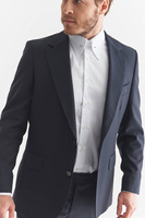 Biała koszula z kołnierzem Pin Collar