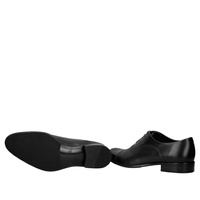 Czarne buty męskie wiedenki