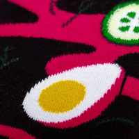 Skarpety w śniadaniowy wzór